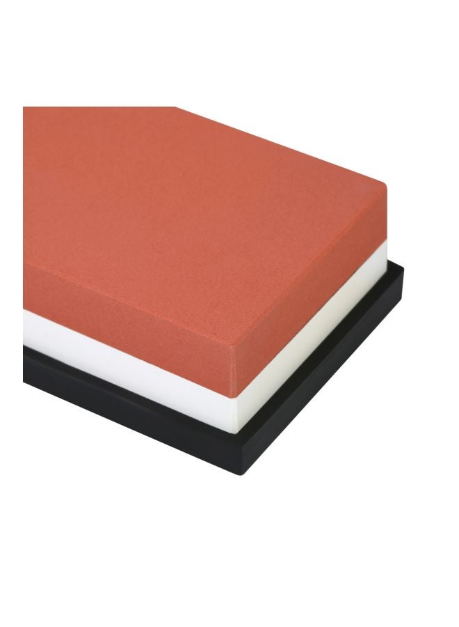 1000/3000 Grit Knife Sharpening Stone Brown/Black/White  - Image 5