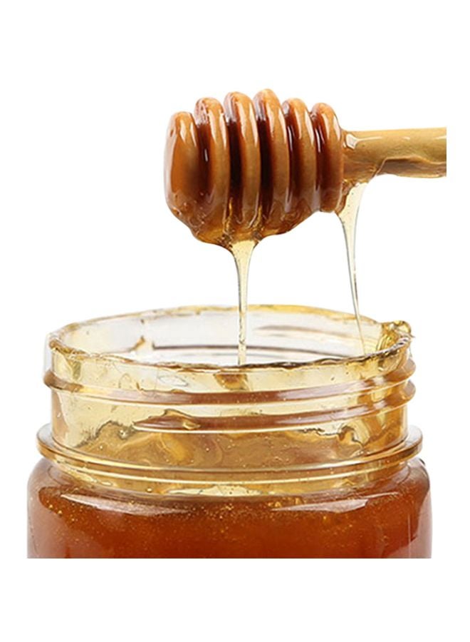 Wooden Honey Dipper Stick Beige  - Image 3