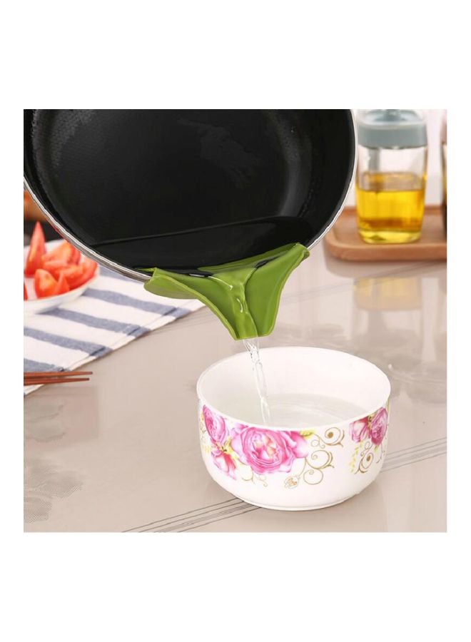 وعاء حساء من السيليكون أخضر 12x4.5x3سم  - Image 2
