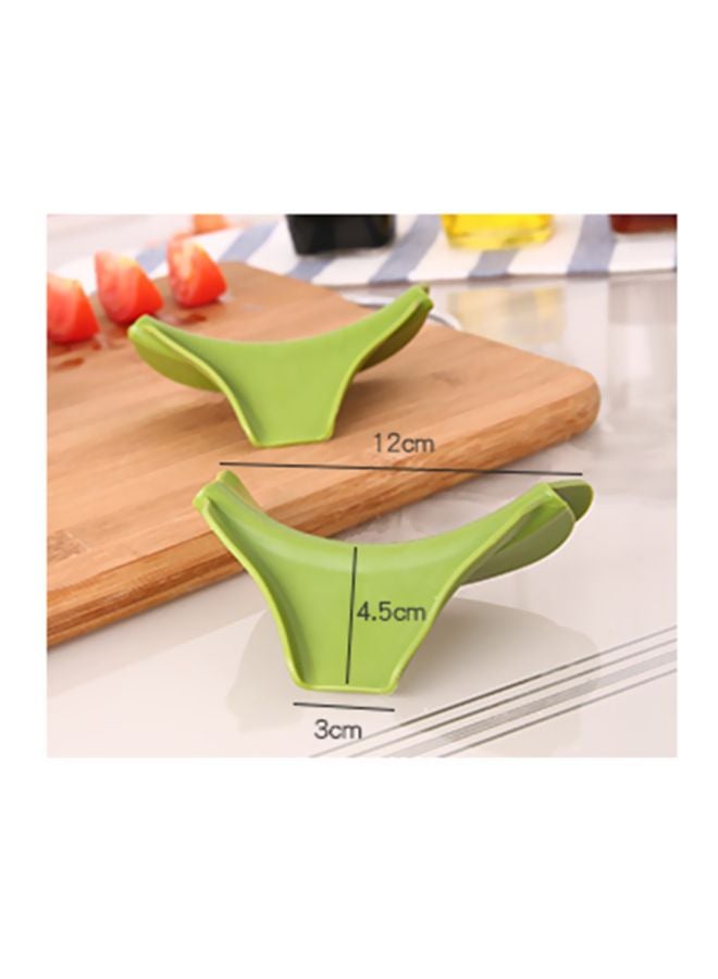 وعاء حساء من السيليكون أخضر 12x4.5x3سم  - Image 4