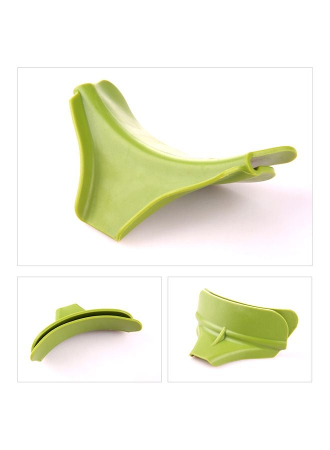 وعاء حساء من السيليكون أخضر 12x4.5x3سم  - Image 5