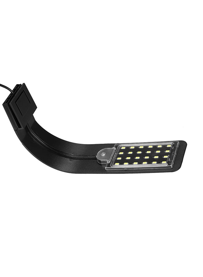 Generic 24-LED Ultra-Thin Aquarium LED Light Black 26 x 7.30 x 8.80cm  - Image 2