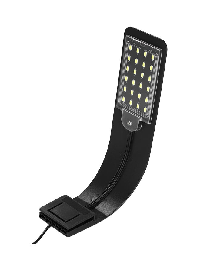 Generic 24-LED Ultra-Thin Aquarium LED Light Black 26 x 7.30 x 8.80cm  - Image 1