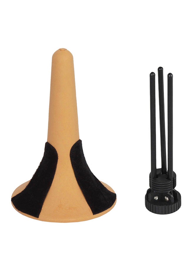 Generic Portable Trumpet Tripod Stand Holder Support With Detachable Metal Leg - Image 1