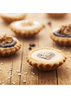 Fat Daddios 20-Piece Mini Tart Pan Silver 2inch  - Image 2
