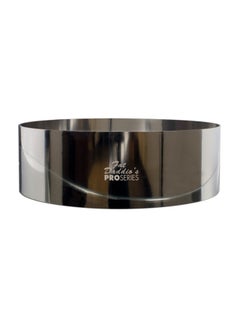 Fat Daddios Stainless Steel Dessert Cutting Ring Silver 8 x 2inch 