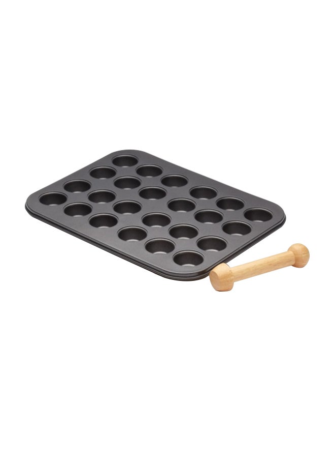 Kitchen Craft 2-Sided Wooden Pastry Tamper Multicolour 22centimeter  - Image 5