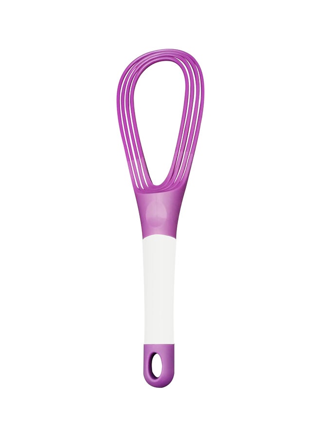 Handheld Egg Beater Purple 15 x 2.3 x 2.3centimeter