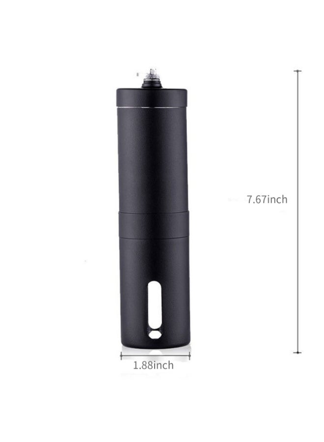 مطحنة قهوة يدوية أسود 24 x 6 x 6Ø³Ù†ØªÙŠÙ…ØªØ±  - Image 3