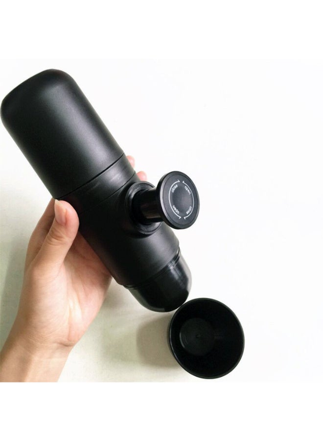 Hand Operated Coffee Maker Black 20 x 6 x 7.6centimeter  - Image 4