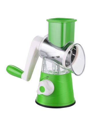 Multifunctional Vegetable Grater Green 24 x 12 x 19cm - v1590686106/N38349603A_1
