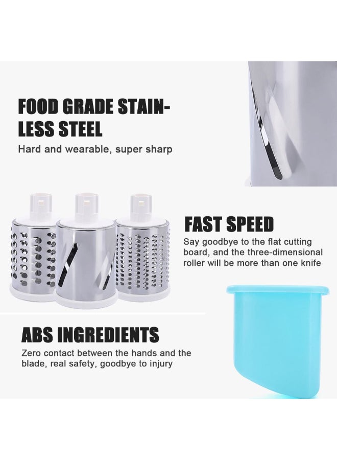 Multifunctional Vegetable Grater Red/White 24 x 12 x 19cm  - Image 3