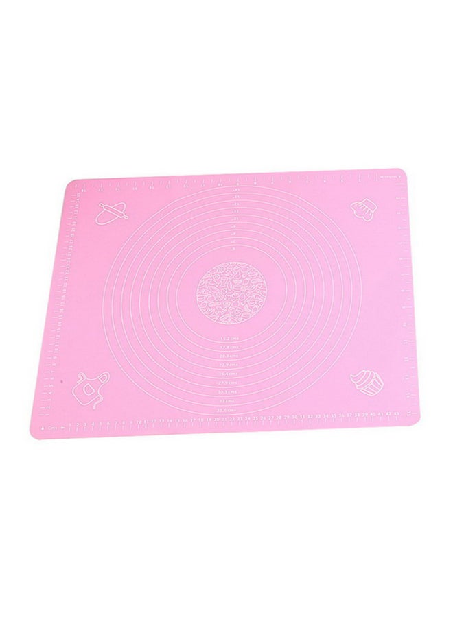 لوح صنع العجين مزود بقياسات وردي 12 x 4 x 10سم - Image 2