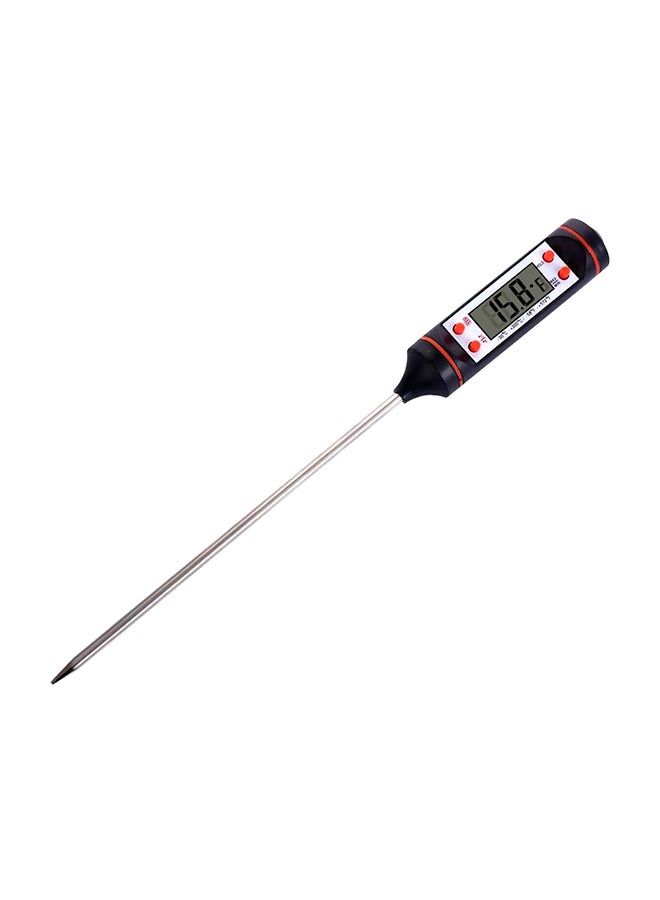 Generic - Instant Read Digital Thermometer Black 23 x 2.5 x 2.5cm - Image 1