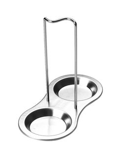 Generic Stainless Steel Spoon Organizer Silver 24 x 2.6 x 11.8centimeter  - Image 1
