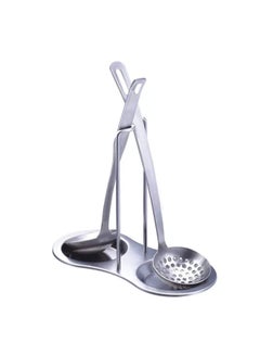 Generic Stainless Steel Spoon Organizer Silver 24 x 2.6 x 11.8centimeter  - Image 2