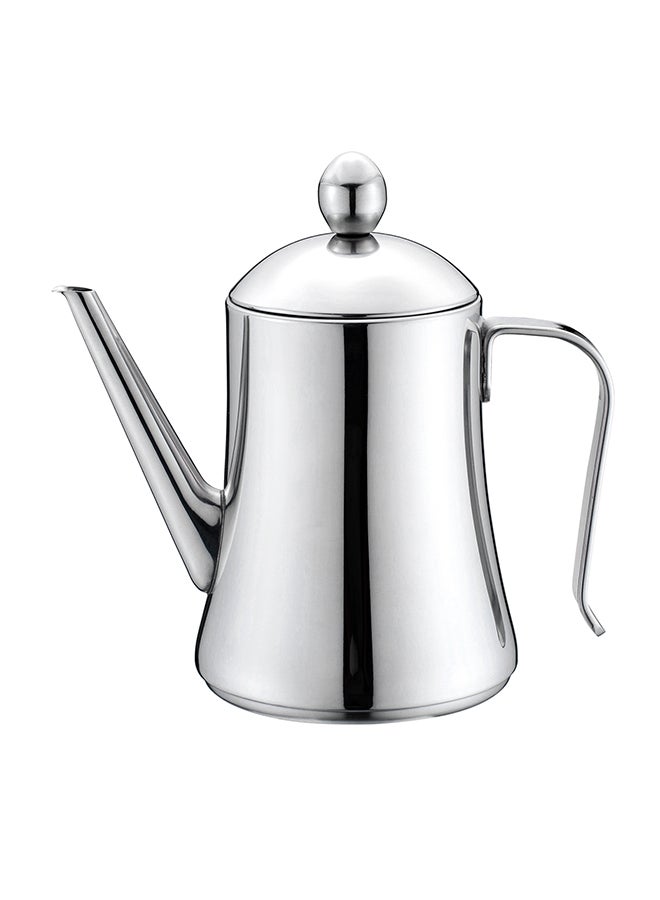Stainless Steel Water Jug Silver 24 x 12 x 19cm - Image 1