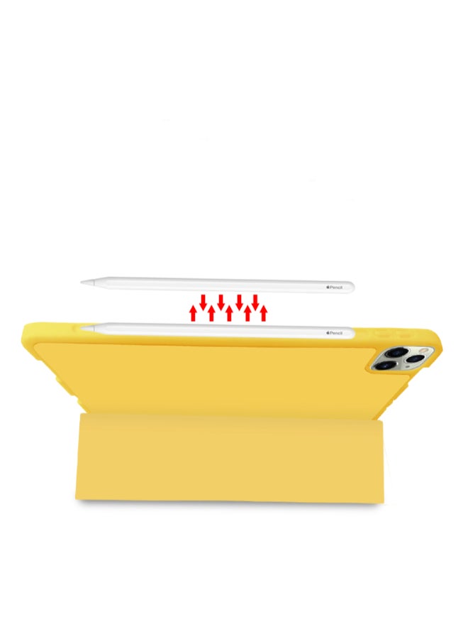 Motim Protective Case Cover For Apple iPad Pro 2020 11 Inch Yellow  - Image 3