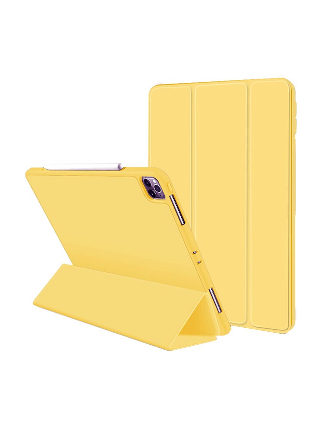 Motim Protective Case Cover For Apple iPad Pro 2020 11 Inch Yellow  - Image 1