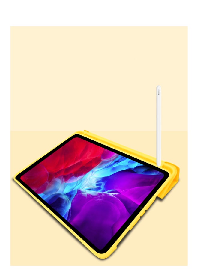 Motim Protective Case Cover For Apple iPad Pro 2020 11 Inch Yellow  - Image 4