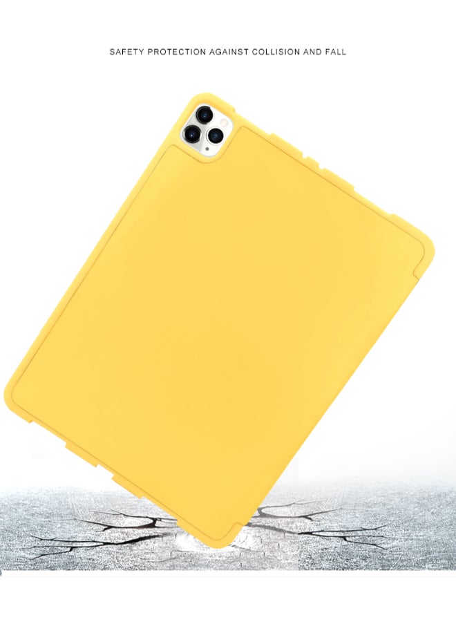 Motim Protective Case Cover For Apple iPad Pro 2020 11 Inch Yellow  - Image 5