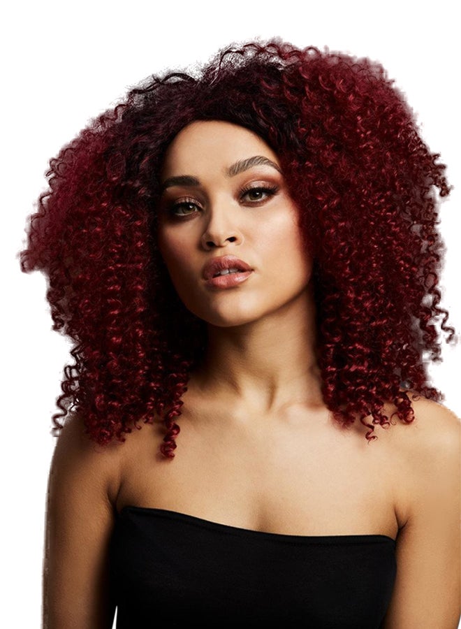 Smiffys - Fever Lizzo Wig - Image 1