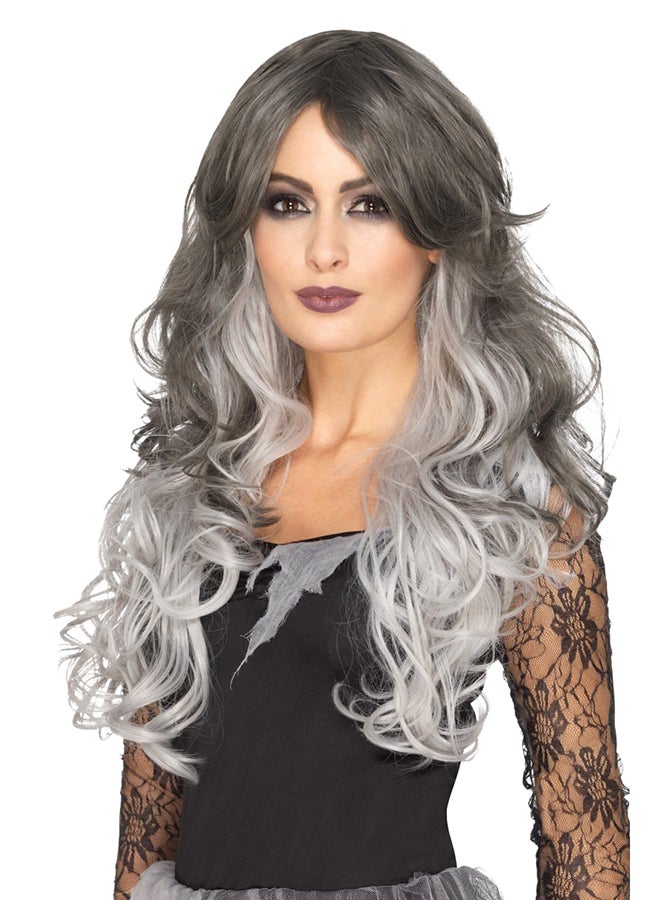 Smiffys - Deluxe Bride Wig - Image 1