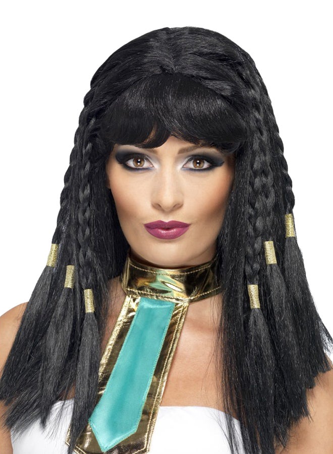 Smiffys - Braided Cleopatra Wig One size - Image 1