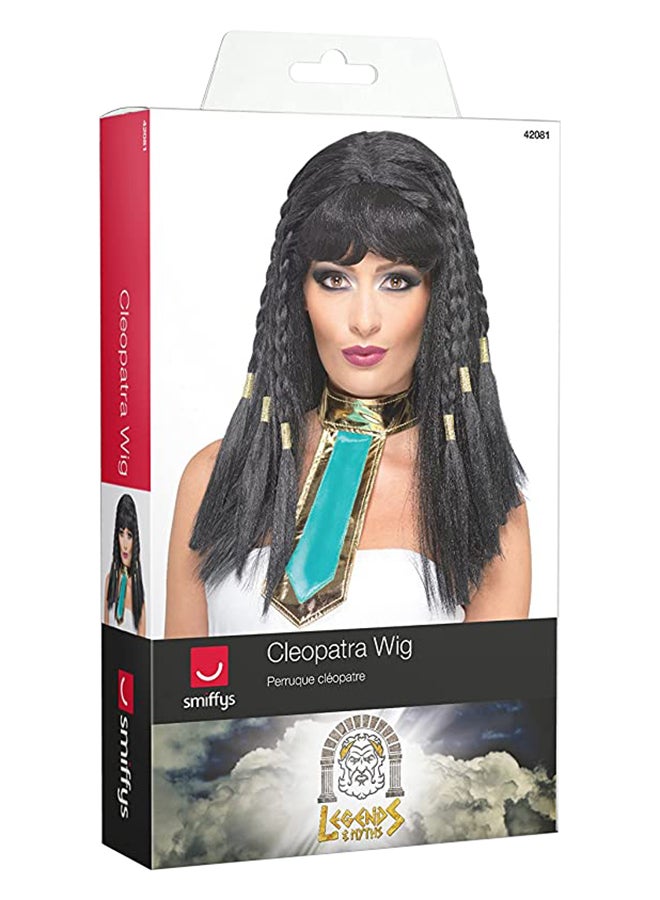 Smiffys - Braided Cleopatra Wig One size - Image 1
