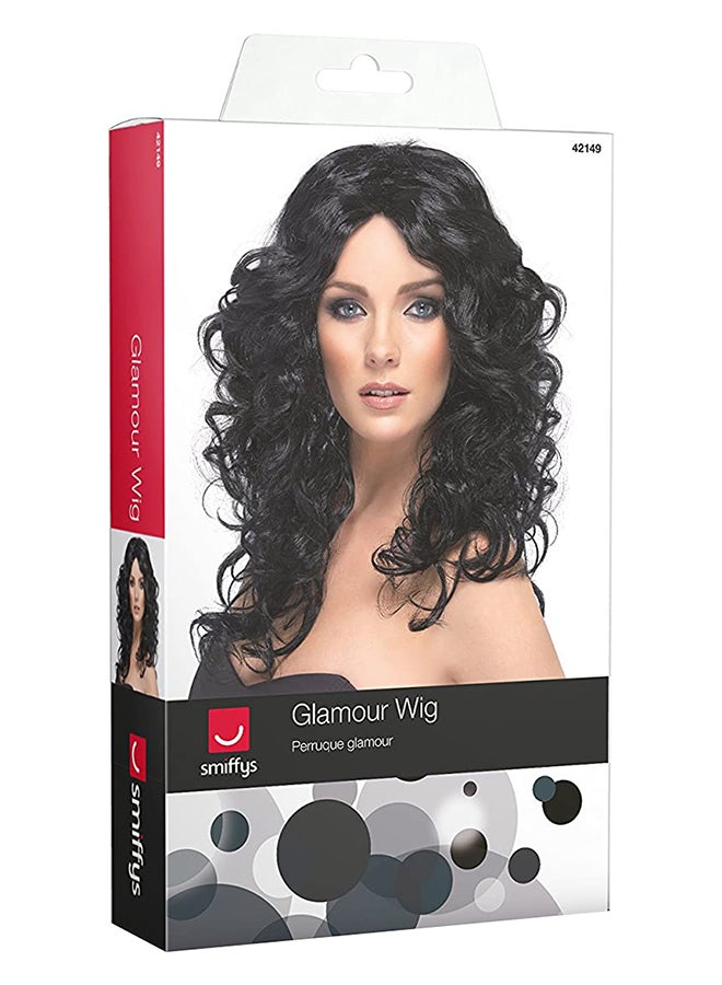 سميفيز شعر مستعار طويل ومجعد ولامع One Size - Image 2