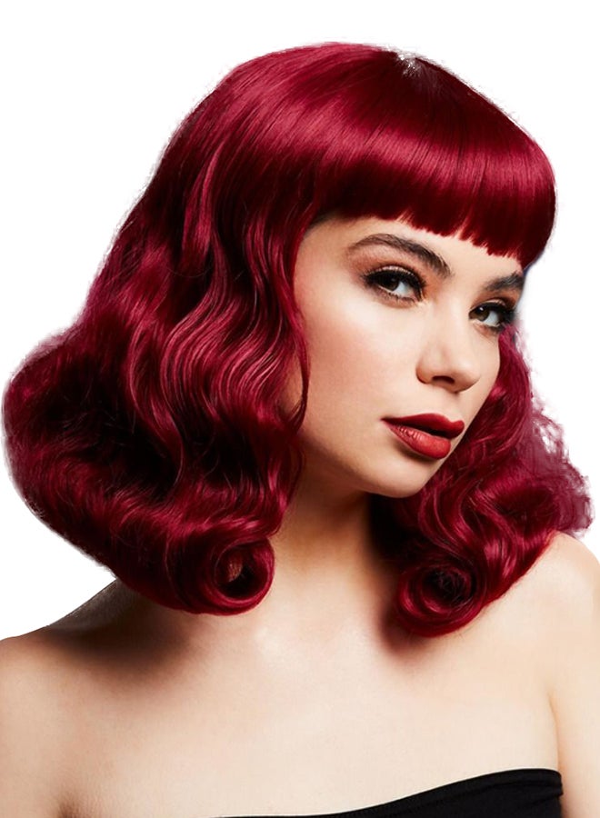 Smiffys Fever Bettie Wig With Short Fringe