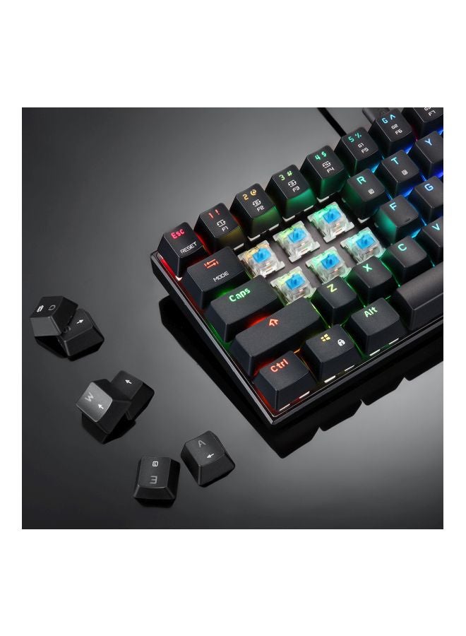 Motospeed Wired Mechanical Keyboard Black  - Image 4