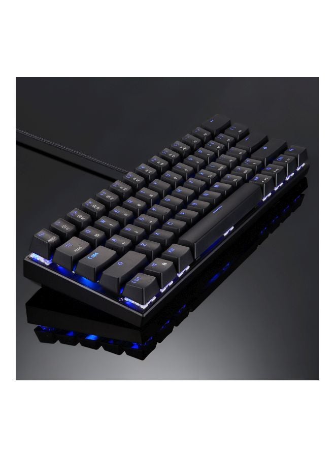 Motospeed Wired Mechanical Keyboard Black  - Image 2