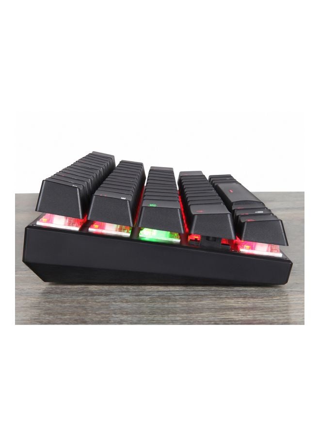 Motospeed Wired Mechanical Keyboard Black  - Image 3