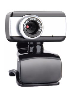 docooler Digital Web Camera With Mic Grey/Silver  - Image 1