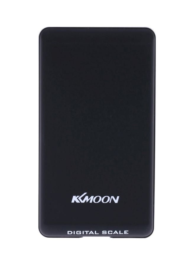 كيه كيه مون ميزان مجوهرات رقمي صغير H4702 أسود/ فضي - Image 2
