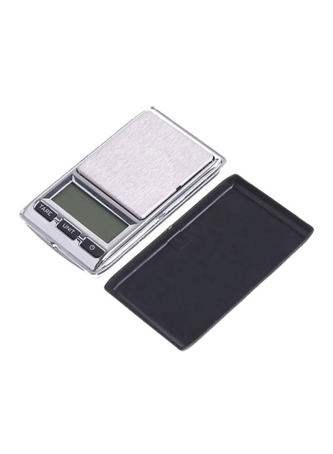 KKmoon Mini Digital Scale Silver/Green 10centimeter - Image 3