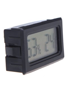 Generic Mini Digital Humidity And Thermometer Black 4.8cm  - Image 3