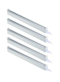 Generic Set Of 5 Tube LED Grow Light White 35 x 10 x 25centimeter  - Image 2