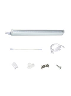 Generic Set Of 5 Tube LED Grow Light White 35 x 10 x 25centimeter  - Image 1