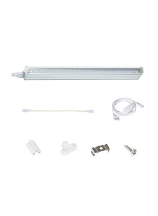 Set Of 5 Tube LED Grow Light White 35 x 10 x 25centimeter - v1590728585/N38360775A_1