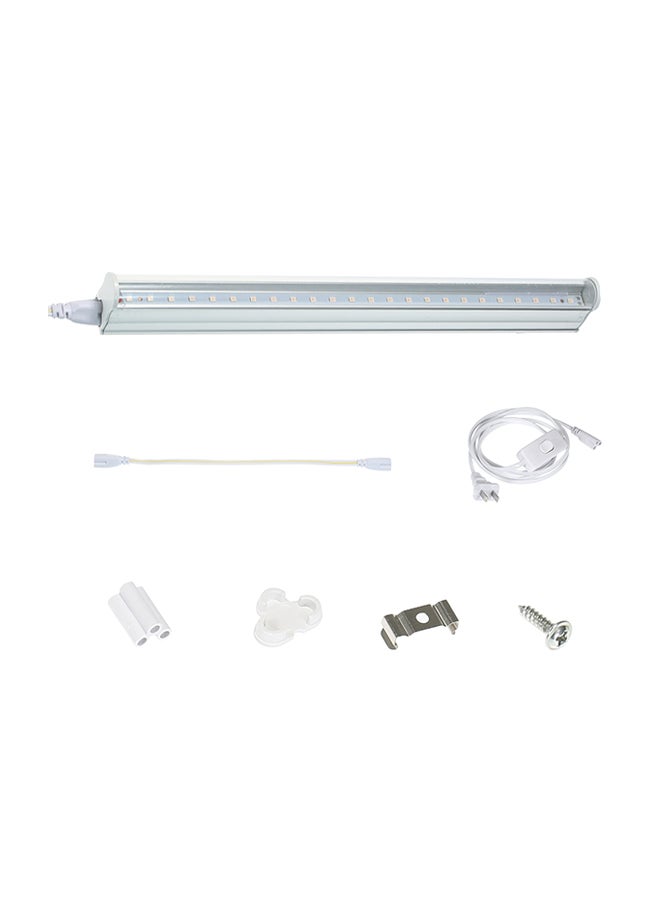 Generic Set Of 5 Tube LED Grow Light White 35 x 10 x 25centimeter  - Image 1