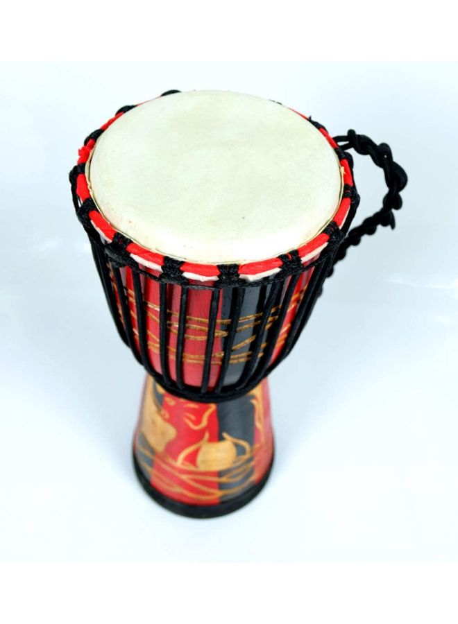 Mike Music Elephant Print Djembes African Hand Drum  - Image 2