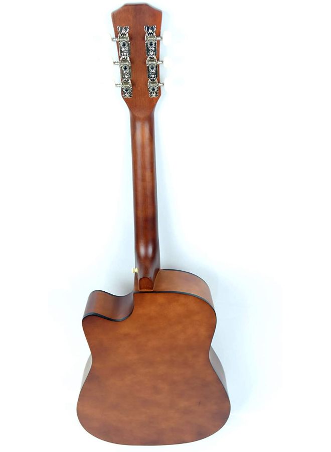 Mike Music Acoustic Guitar With Bag 38-Inch  - Image 2