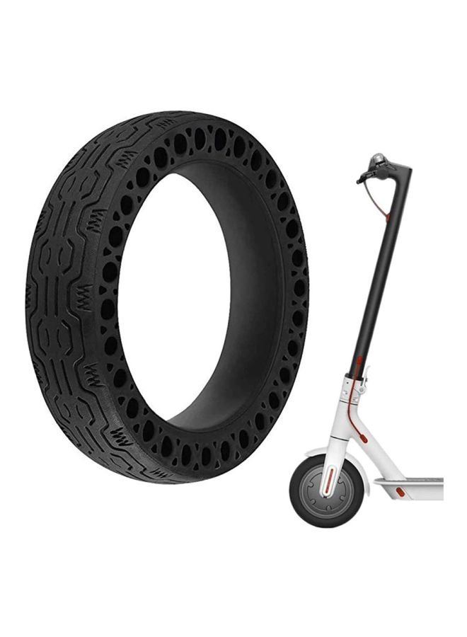 VINSOC - 2-Piece Scooter Rubber Tire With Lever 8.5inch 8.5inch - Image 1