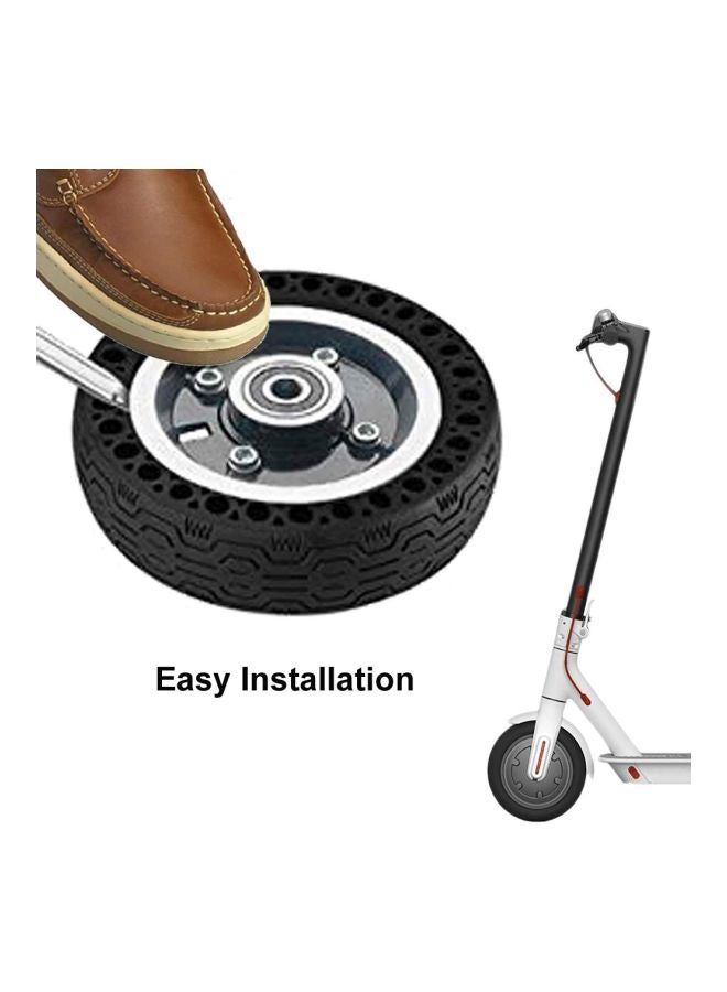 VINSOC - 2-Piece Scooter Rubber Tire With Lever 8.5inch 8.5inch - Image 1