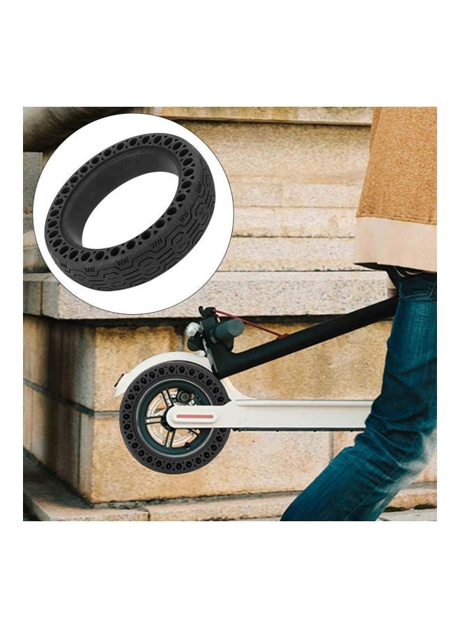 VINSOC - 2-Piece Scooter Rubber Tire With Lever 8.5inch 8.5inch - Image 1