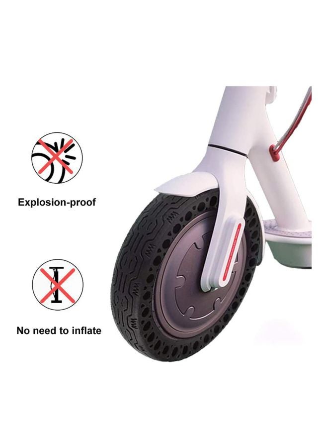 VINSOC - 2-Piece Scooter Rubber Tire With Lever 8.5inch 8.5inch - Image 1