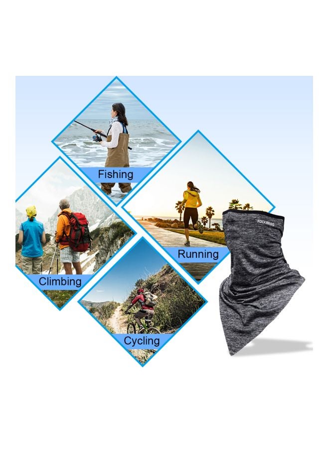 Rockbros Wrap Cloth Cycling Face Mask 16x13.5x2cm  - Image 2