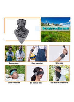 Rockbros Wrap Cloth Cycling Face Mask 16x13.5x2cm  - Image 3